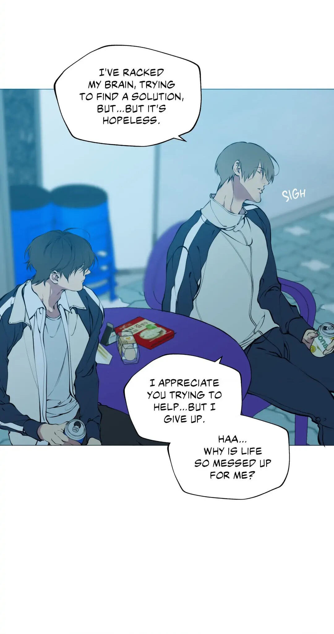 Lost in the Cloud Chapter 88 page 41 - 