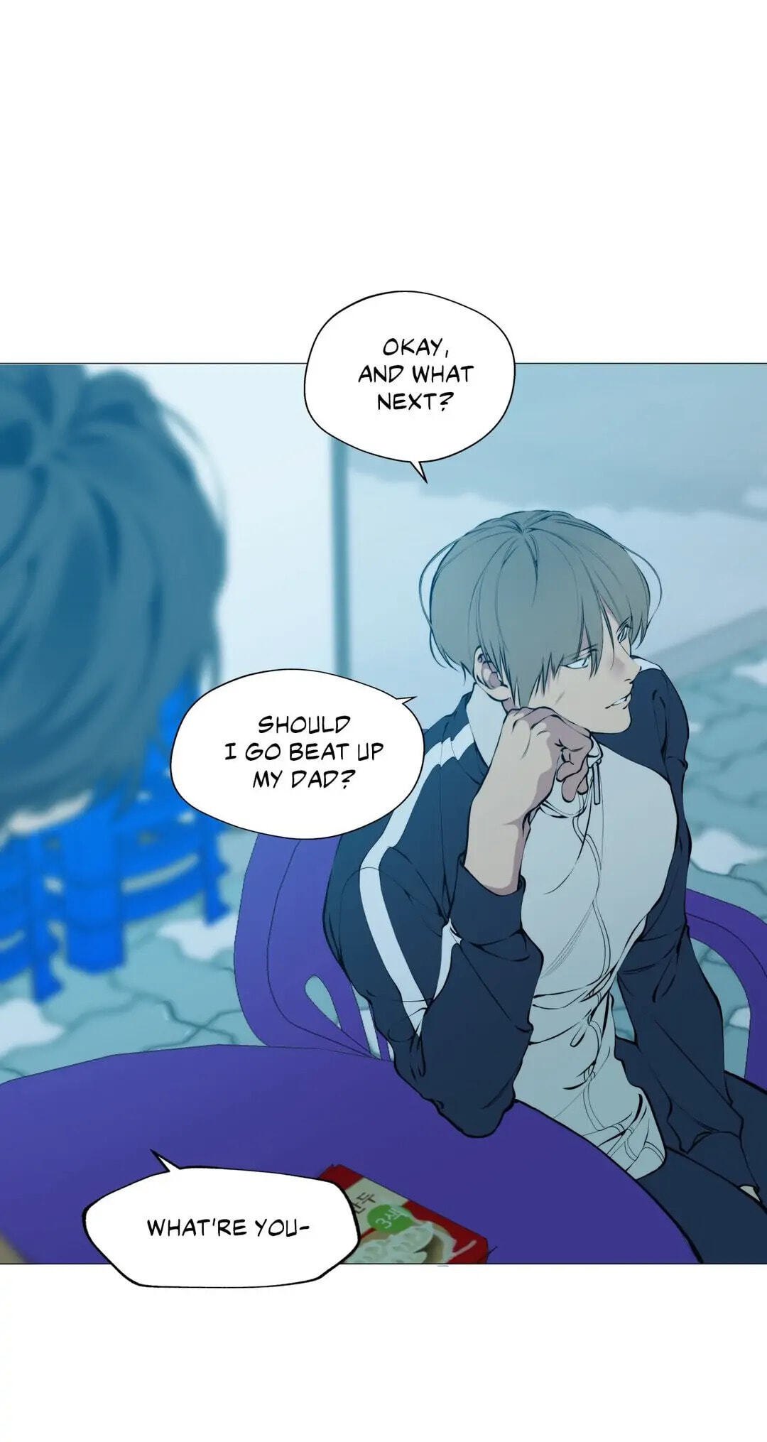 Lost in the Cloud Chapter 88 page 50 - 
