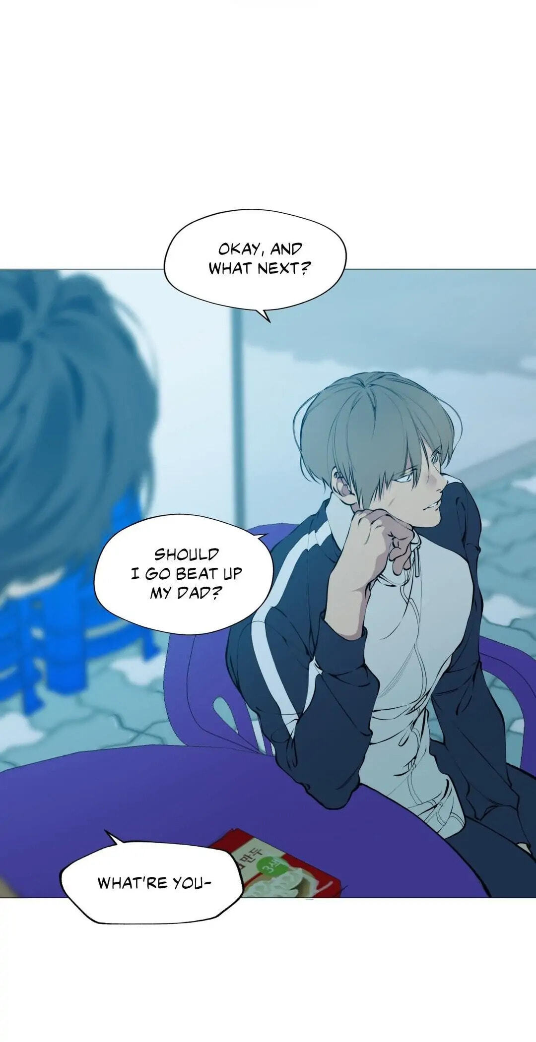 Lost in the Cloud Chapter 89 page 3 - 