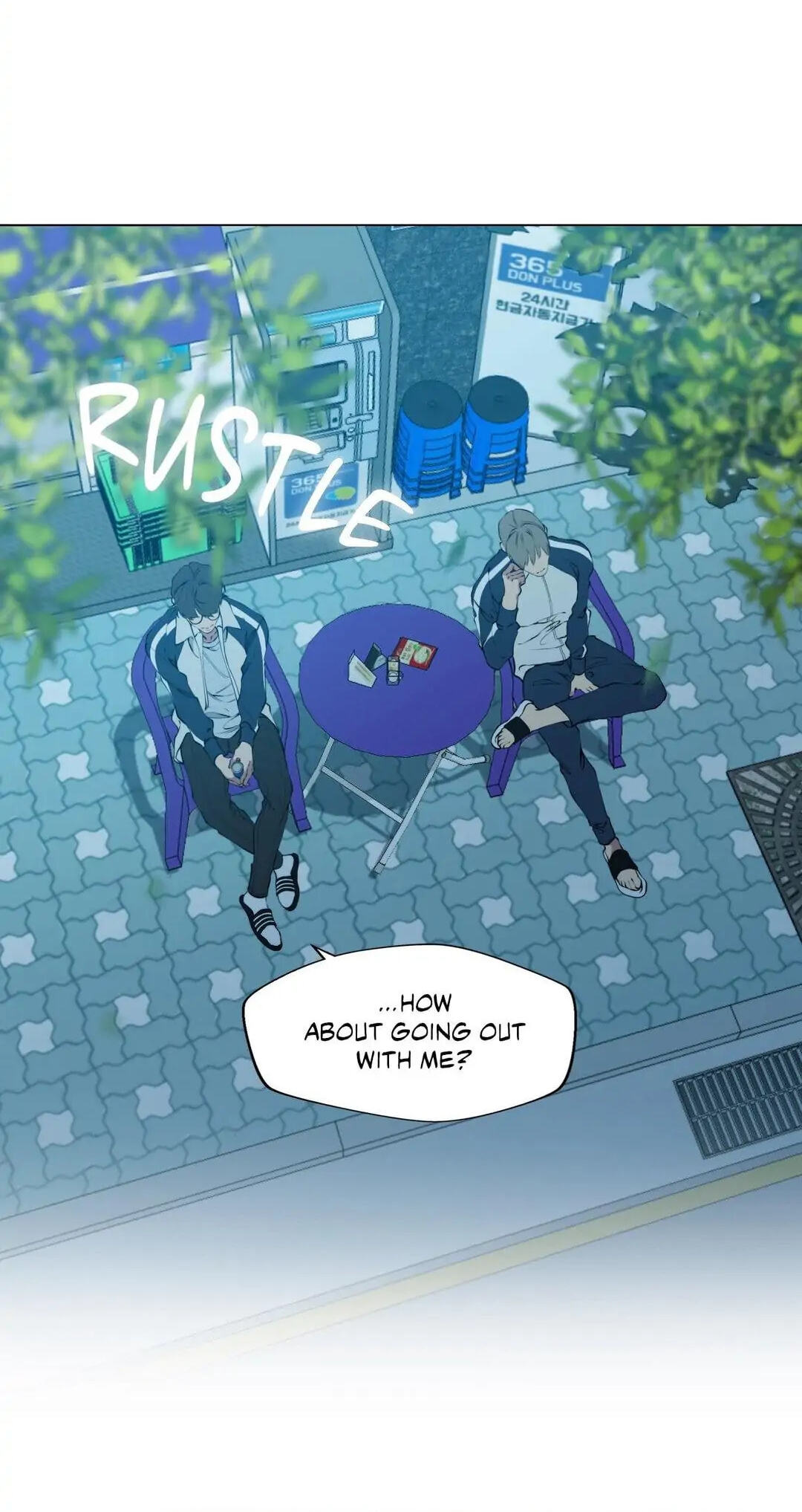 Lost in the Cloud Chapter 89 page 28 - 