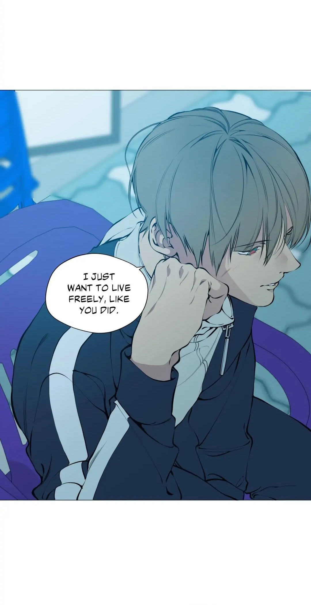 Lost in the Cloud Chapter 89 page 4 - 