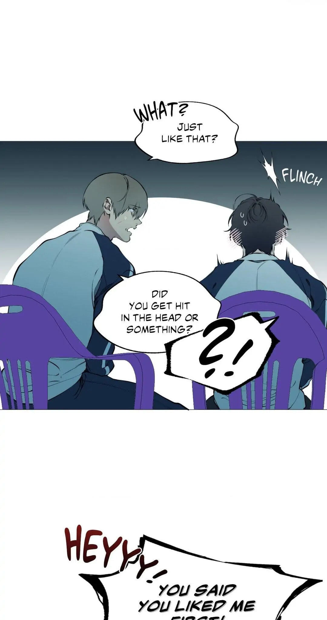 Lost in the Cloud Chapter 89 page 31 - 