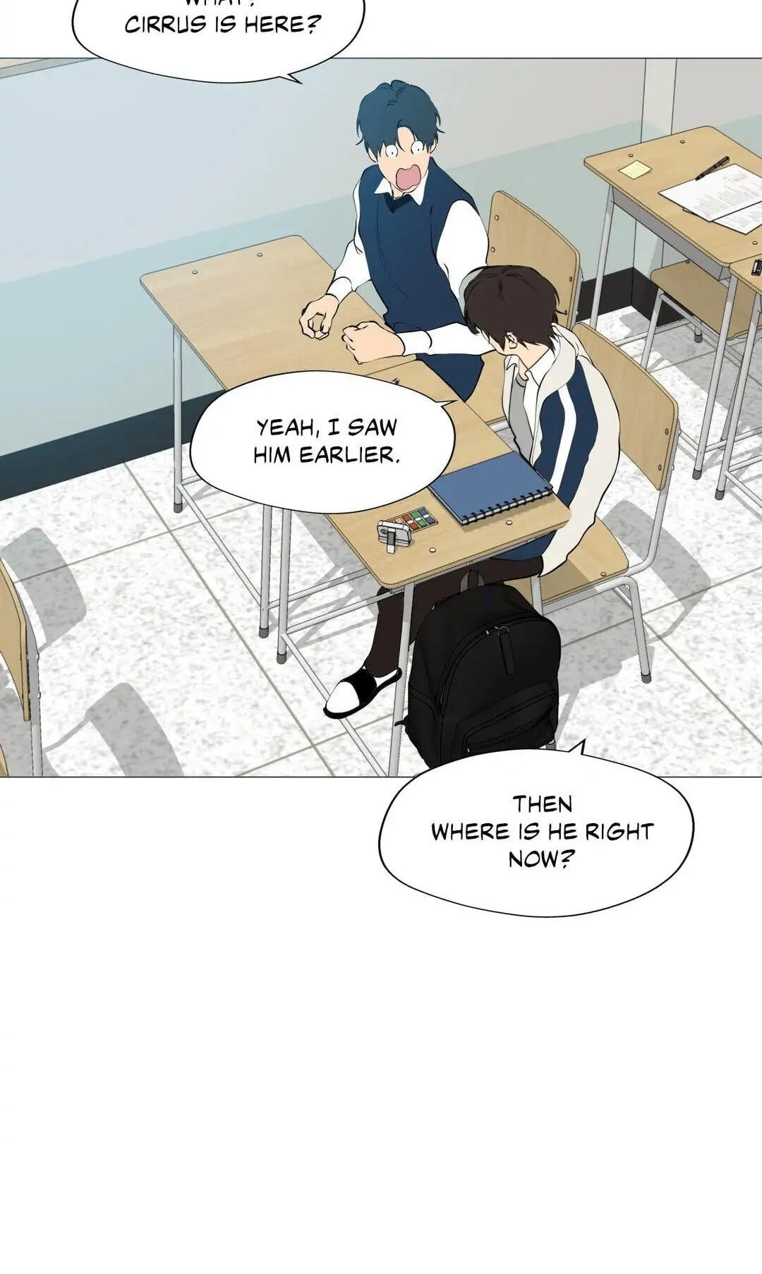 Lost in the Cloud Chapter 89 page 46 - 