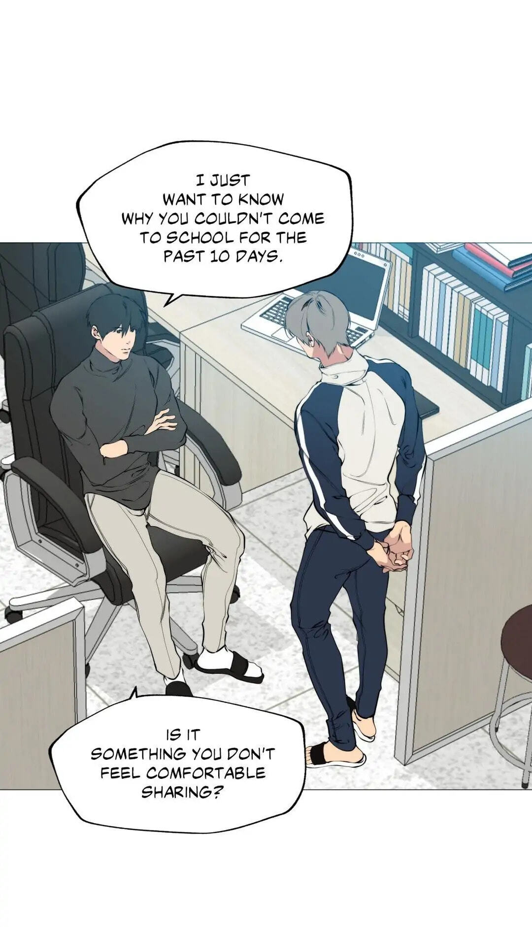 Lost in the Cloud Chapter 89 page 49 - 