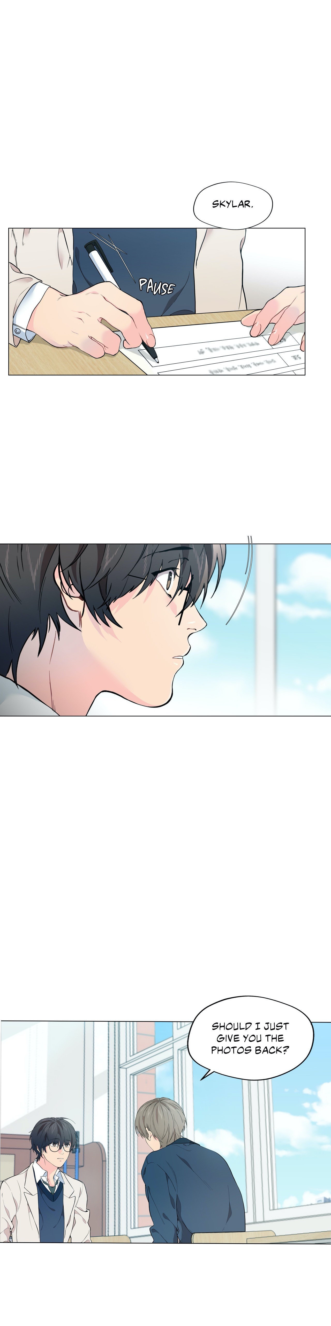 Lost in the Cloud Chapter 9 page 1 - 