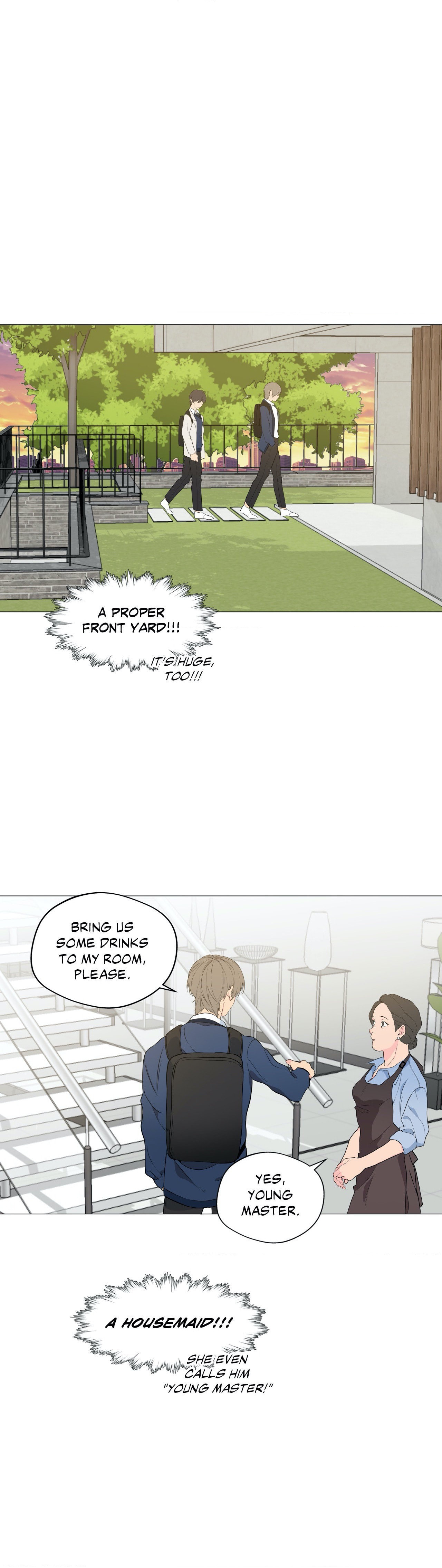 Lost in the Cloud Chapter 9 page 11 - 