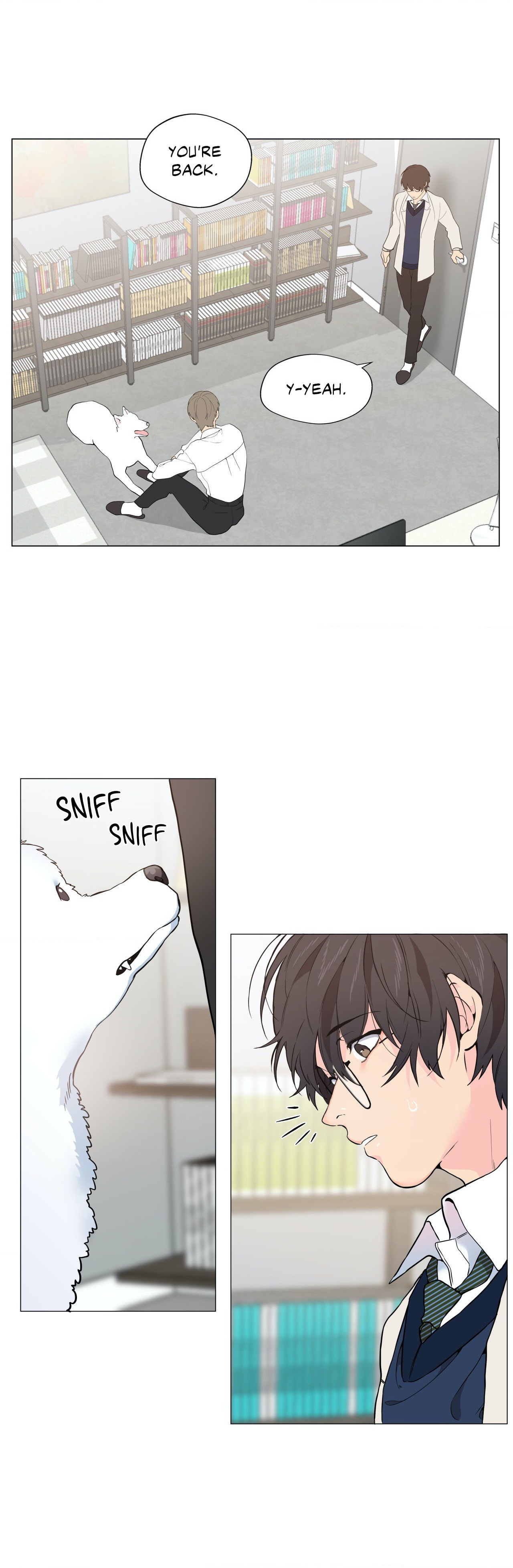 Lost in the Cloud Chapter 9 page 20 - 