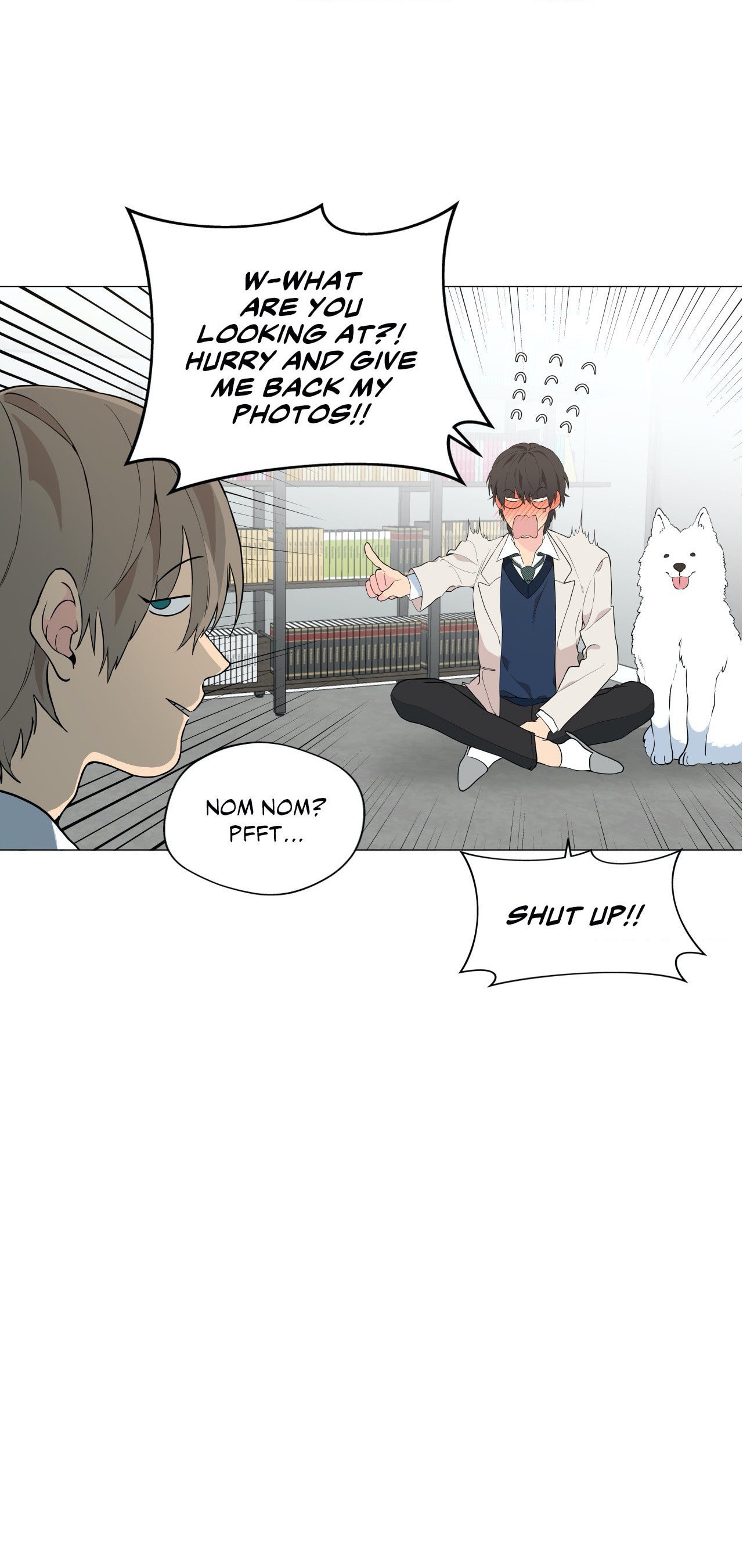 Lost in the Cloud Chapter 9 page 25 - 