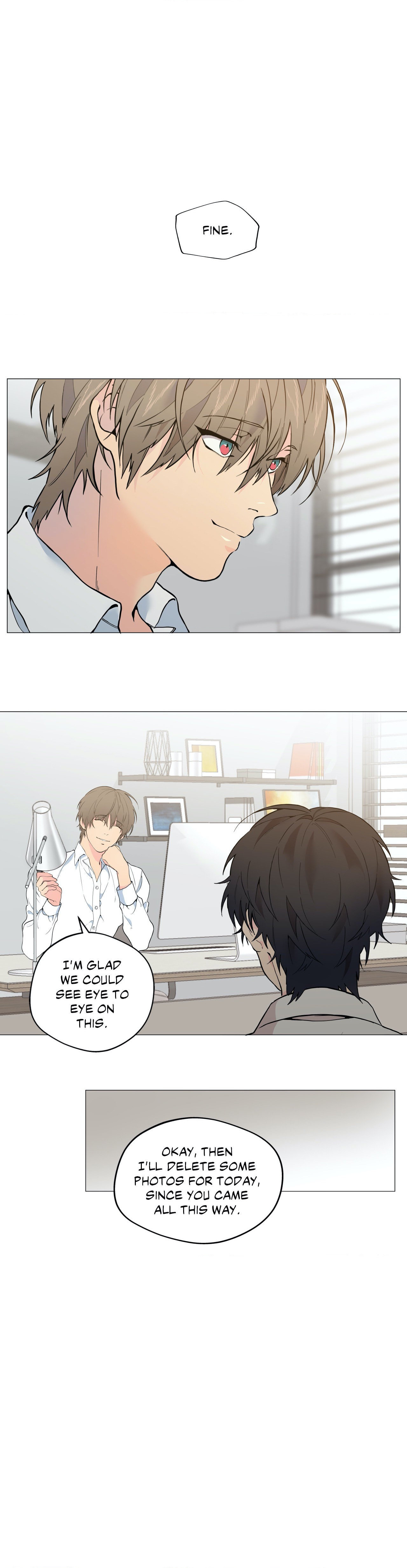 Lost in the Cloud Chapter 9 page 33 - 