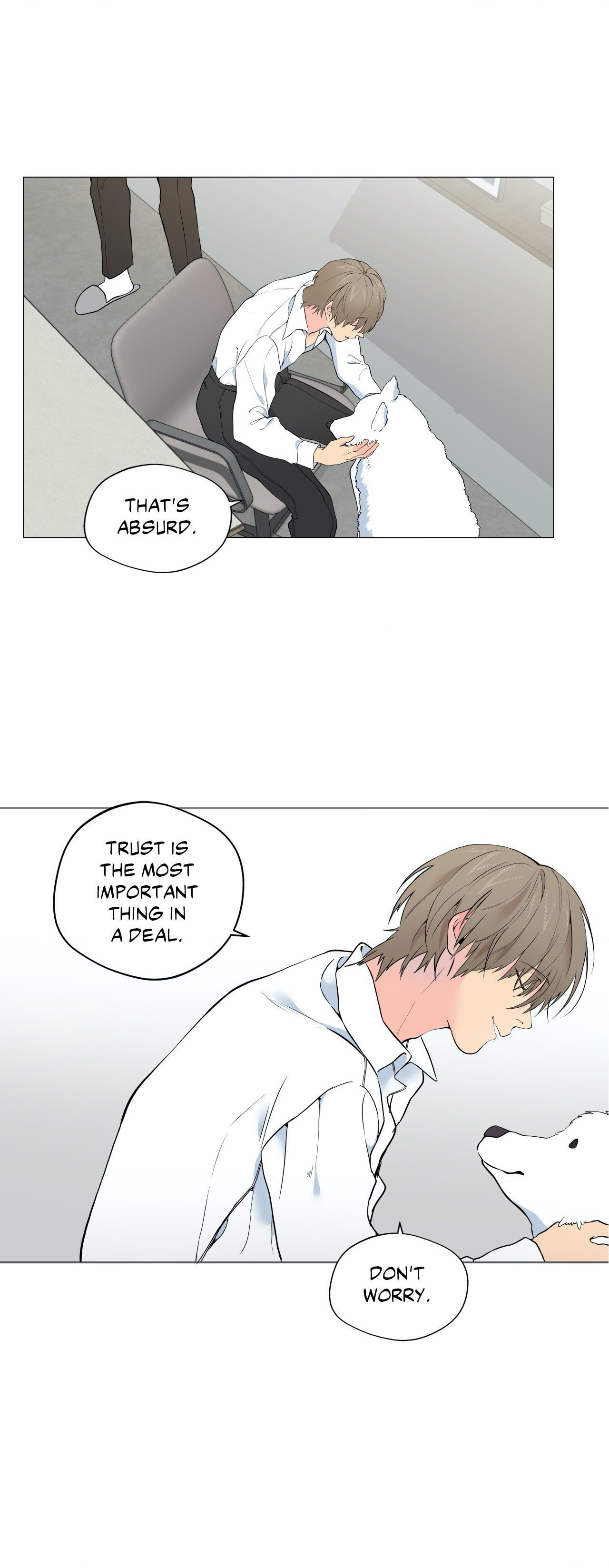Lost in the Cloud Chapter 9 page 36 - 
