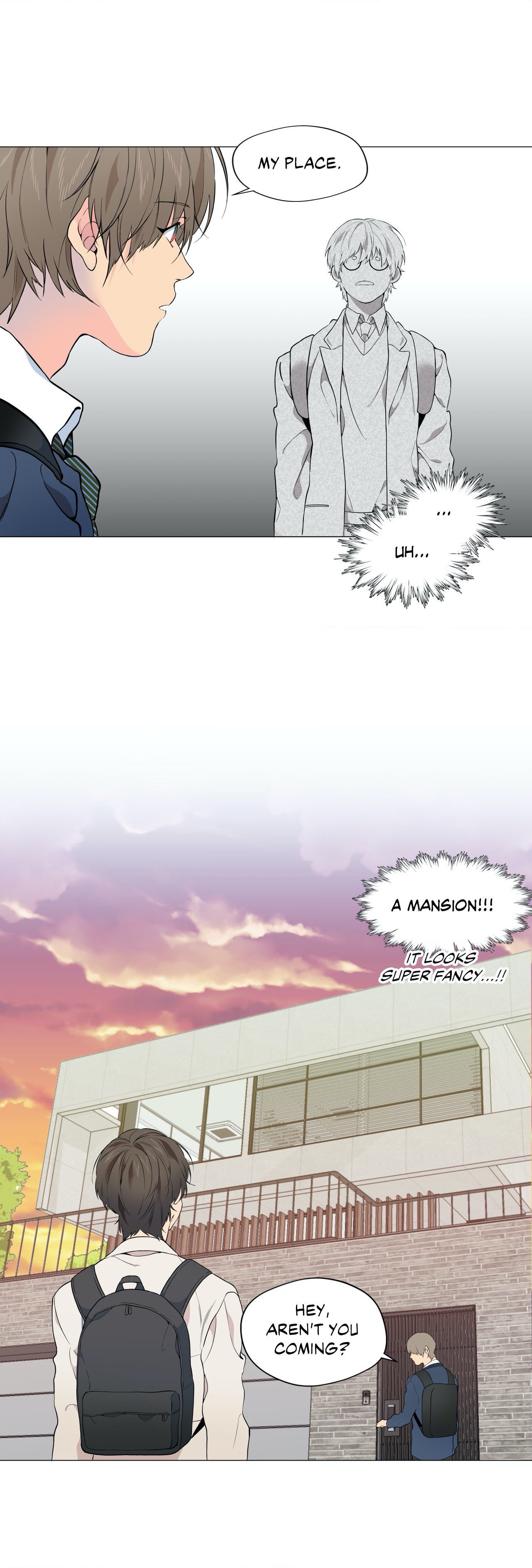 Lost in the Cloud Chapter 9 page 10 - 