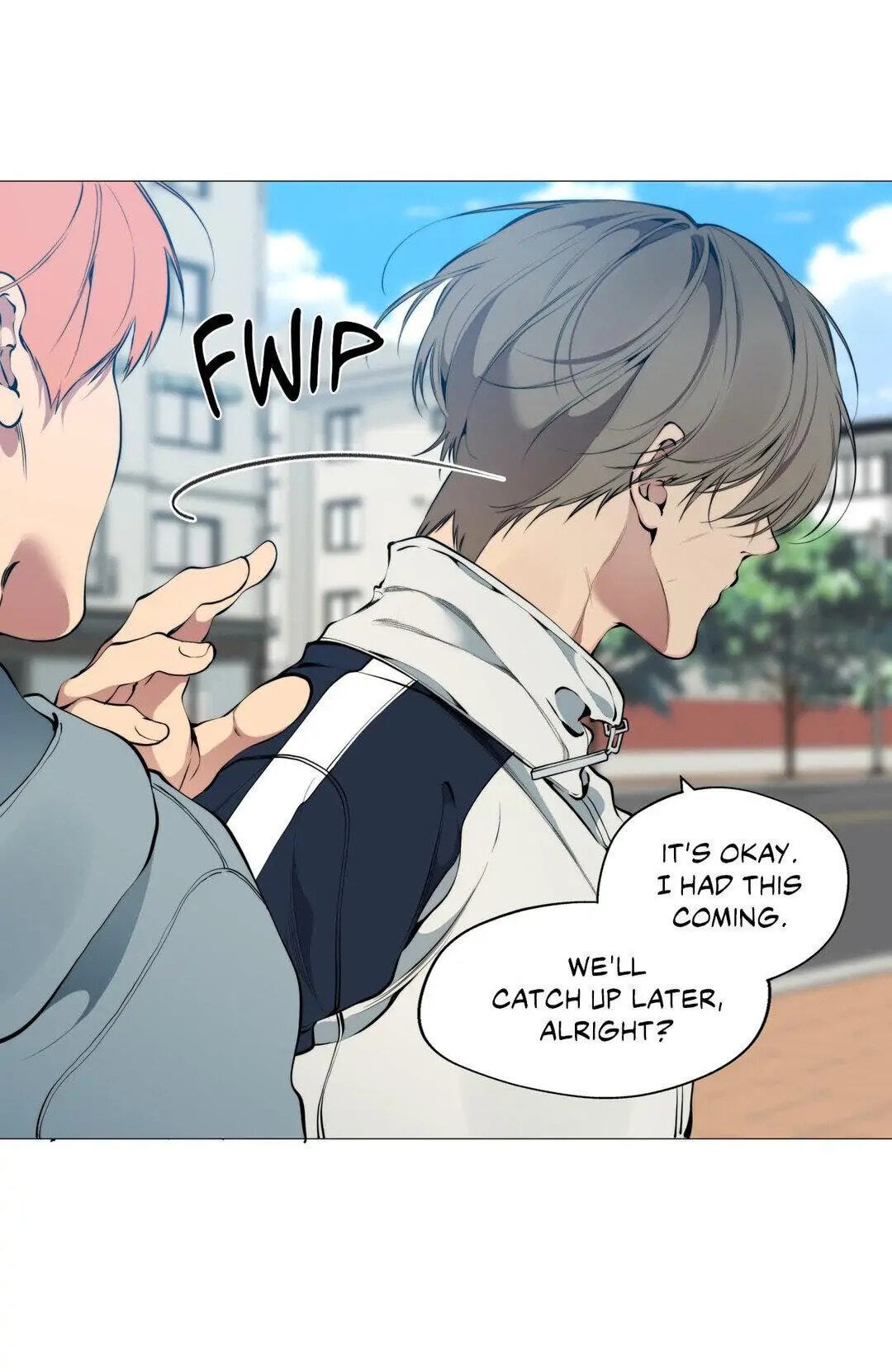 Lost in the Cloud Chapter 90 page 15 - 