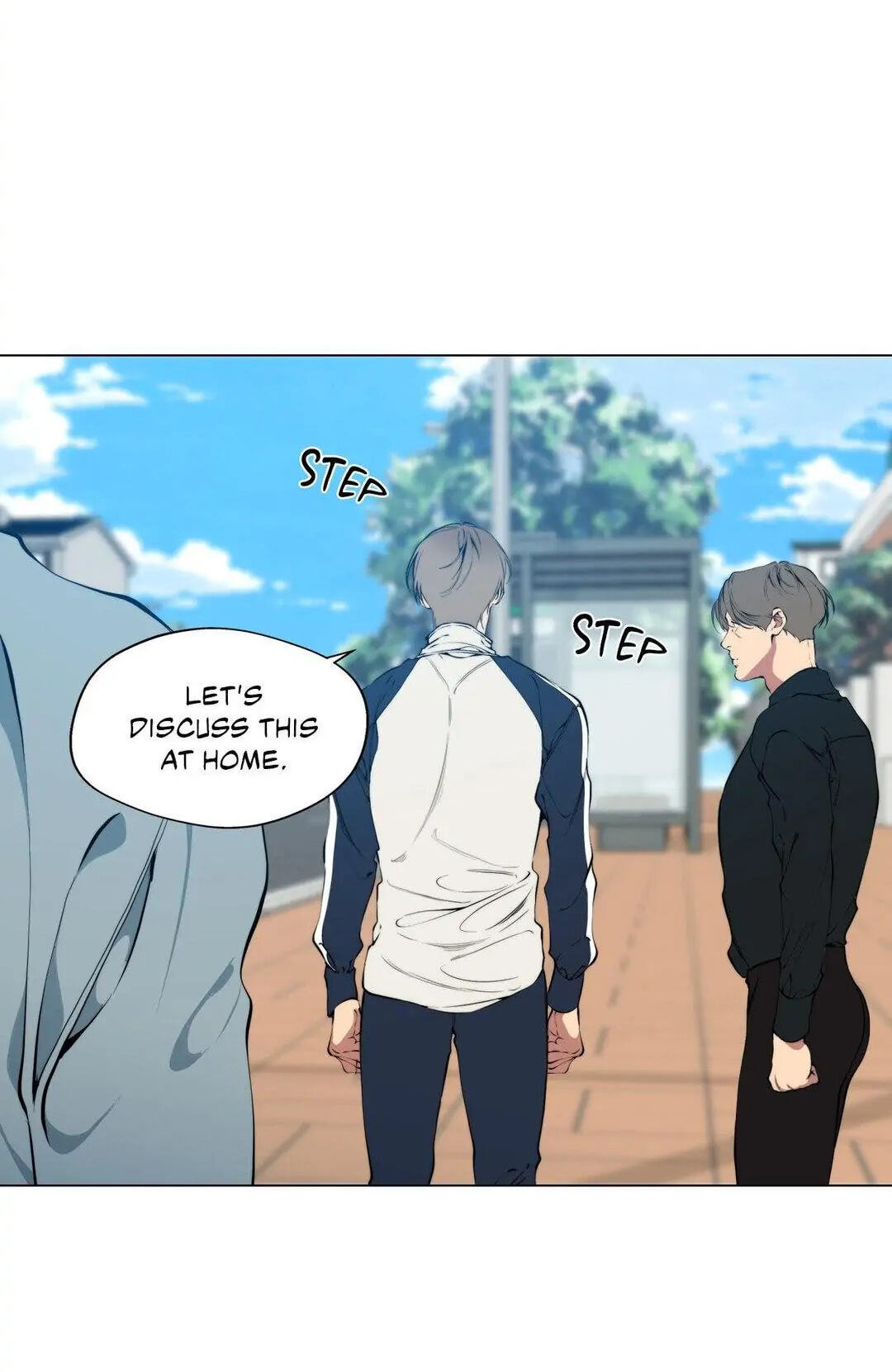 Lost in the Cloud Chapter 90 page 16 - 