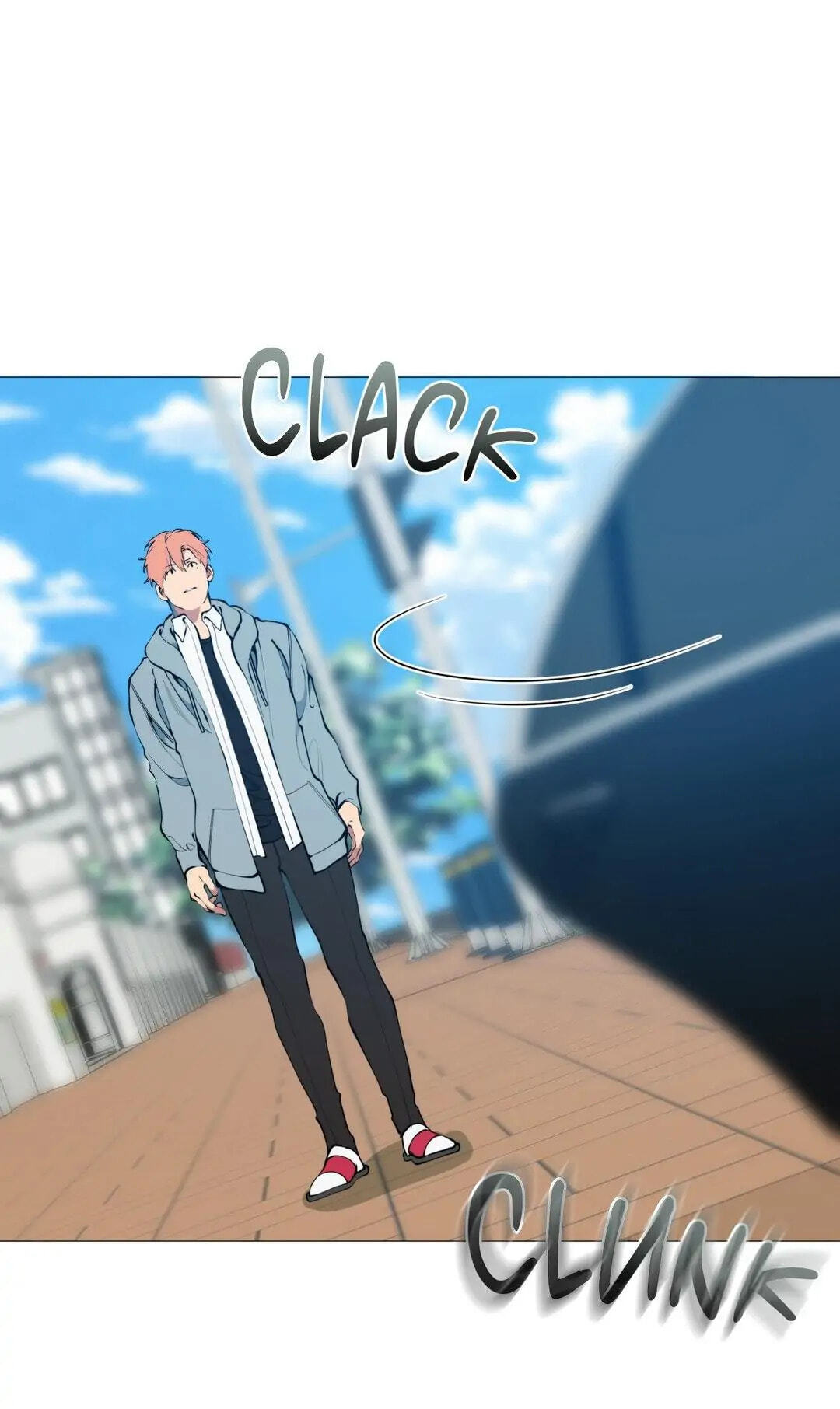 Lost in the Cloud Chapter 90 page 17 - 