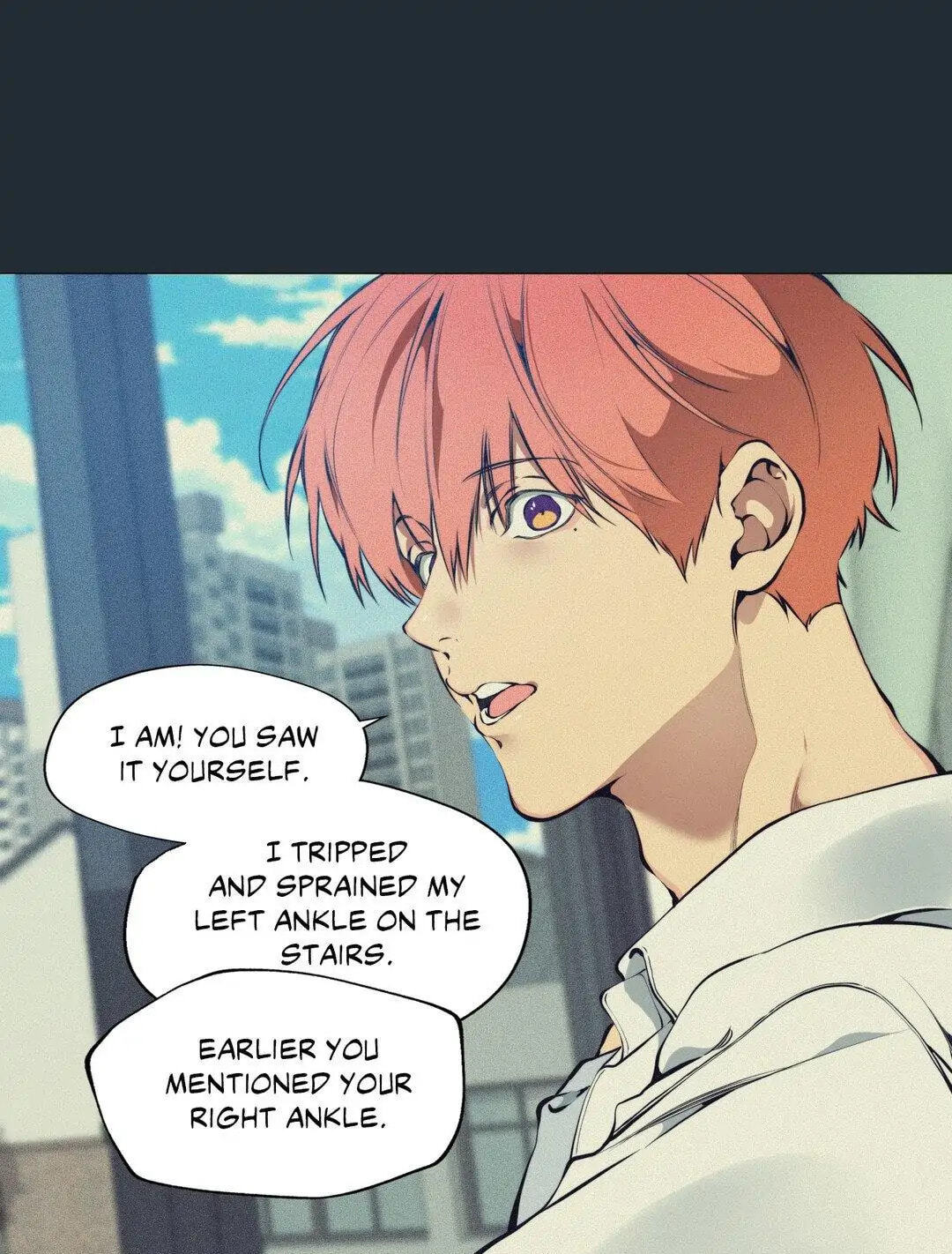Lost in the Cloud Chapter 90 page 5 - 