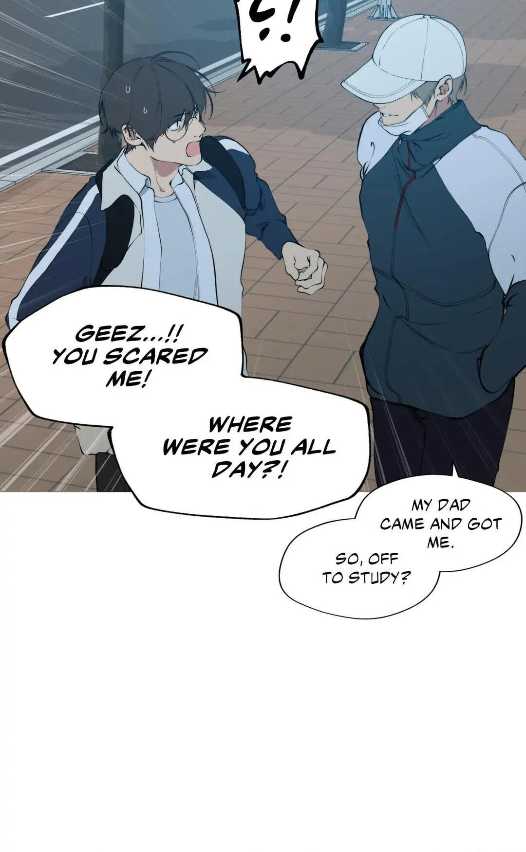 Lost in the Cloud Chapter 90 page 53 - 
