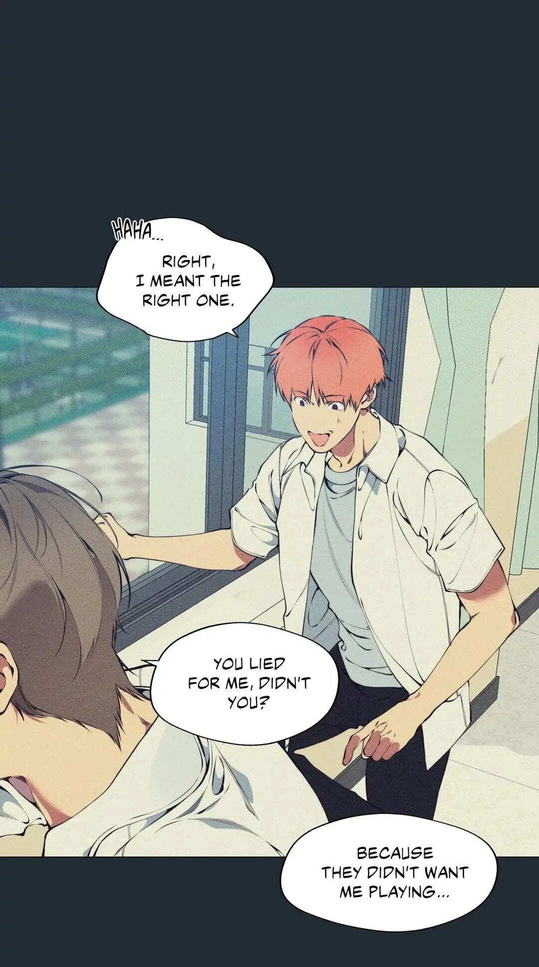Lost in the Cloud Chapter 90 page 7 - 