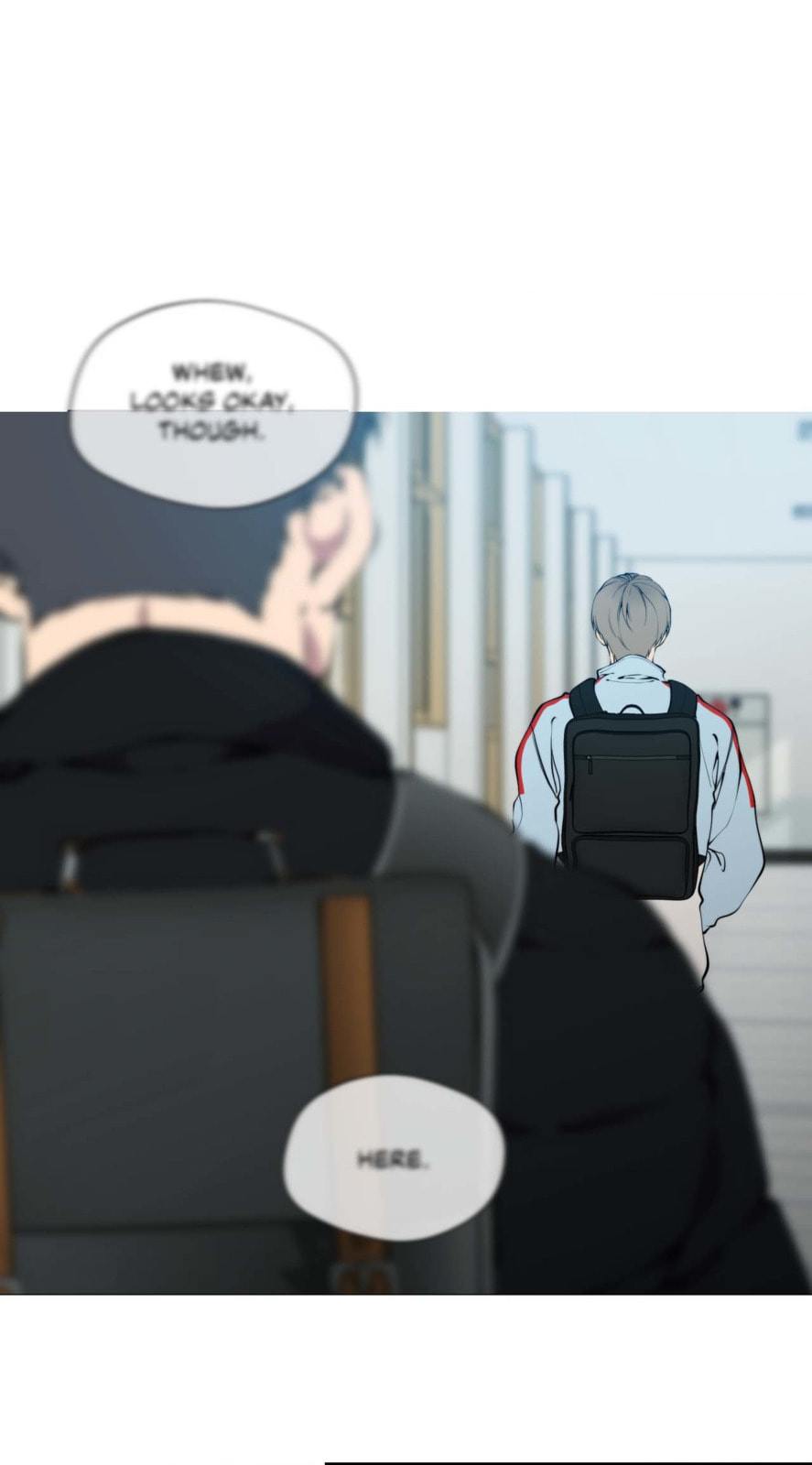 Lost in the Cloud Chapter 91.1 page 11 - 