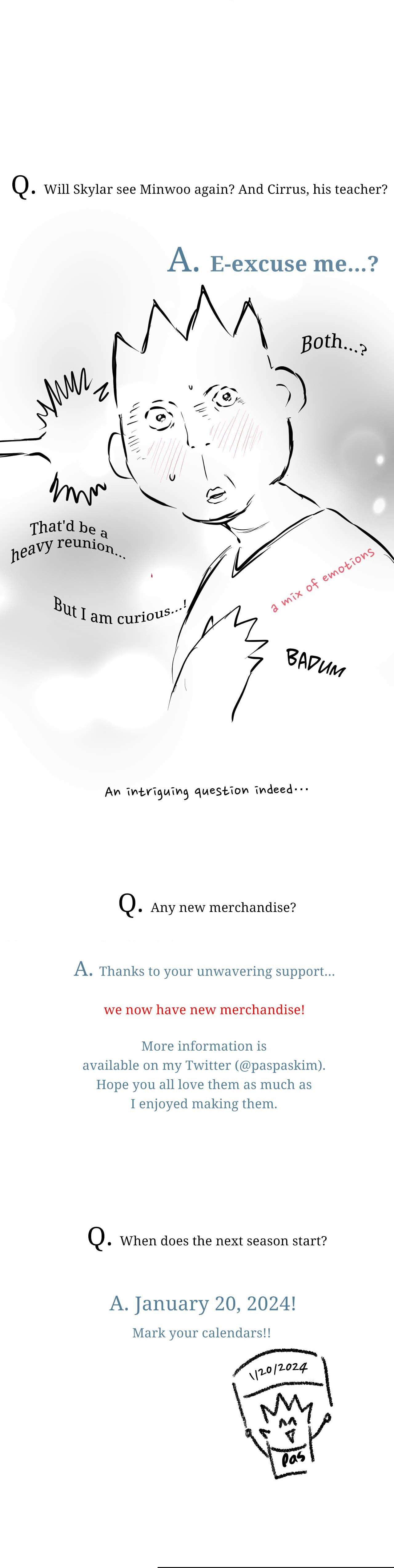 Lost in the Cloud Chapter 91.1 page 5 - 