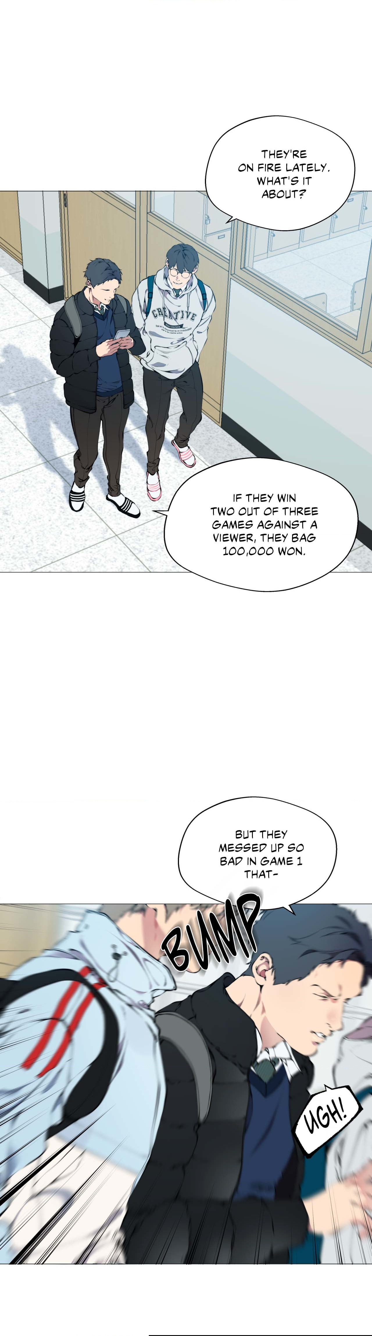 Lost in the Cloud Chapter 91.1 page 8 - 