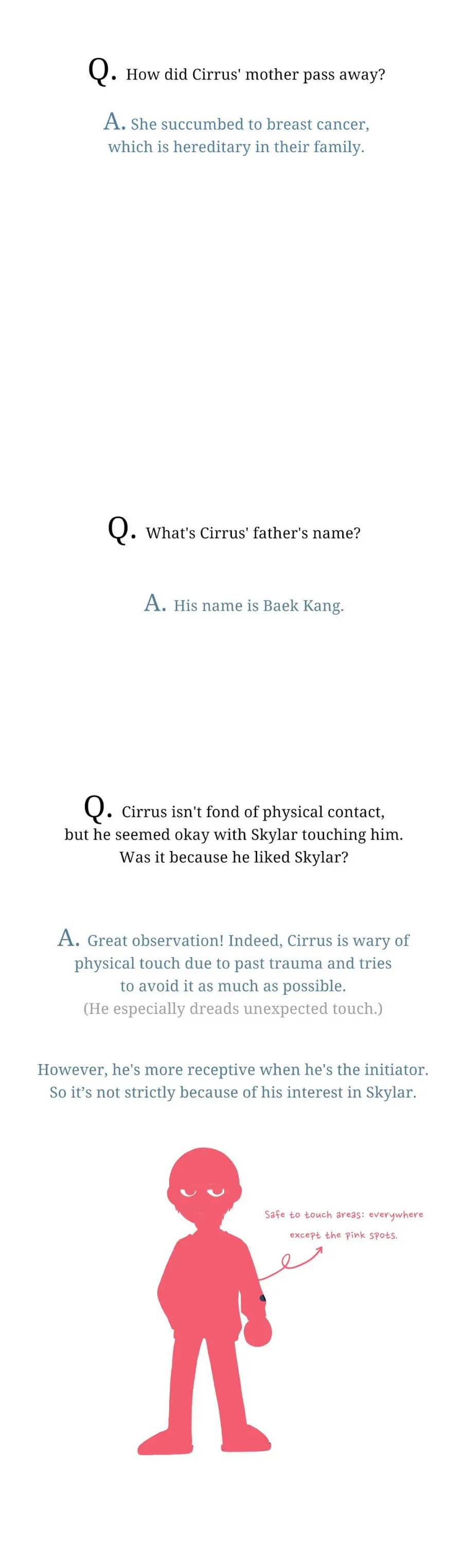 Lost in the Cloud Chapter 91.5 page 4 - 