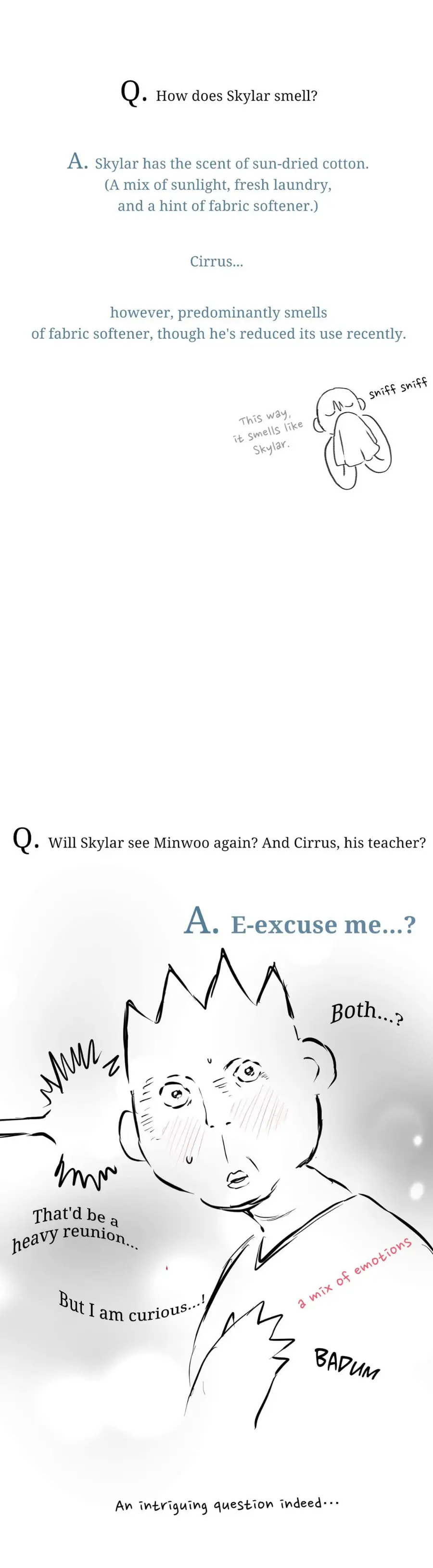 Lost in the Cloud Chapter 91.5 page 5 - 
