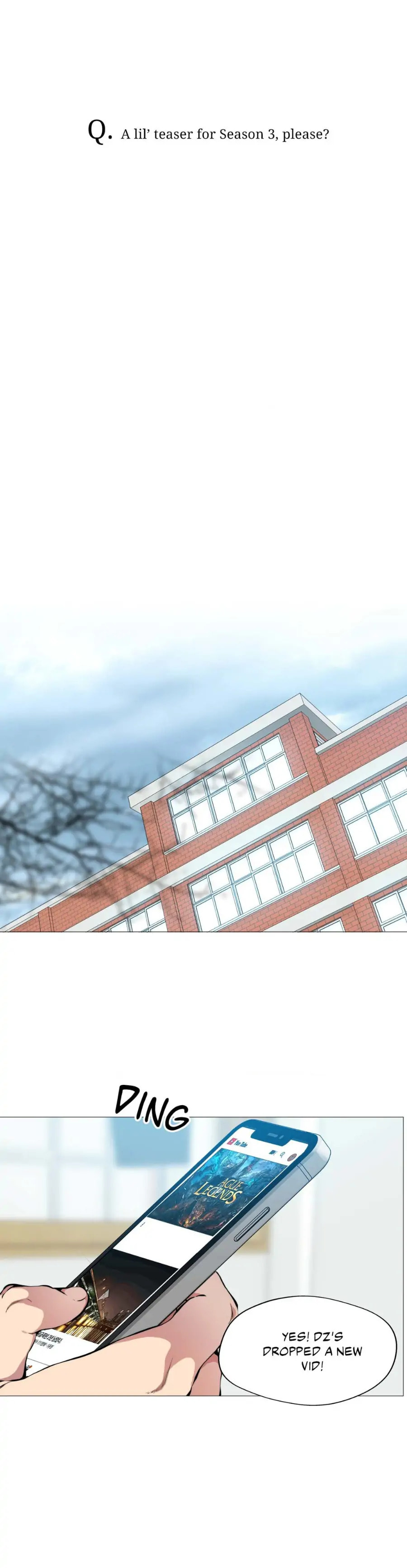 Lost in the Cloud Chapter 91.5 page 8 - 