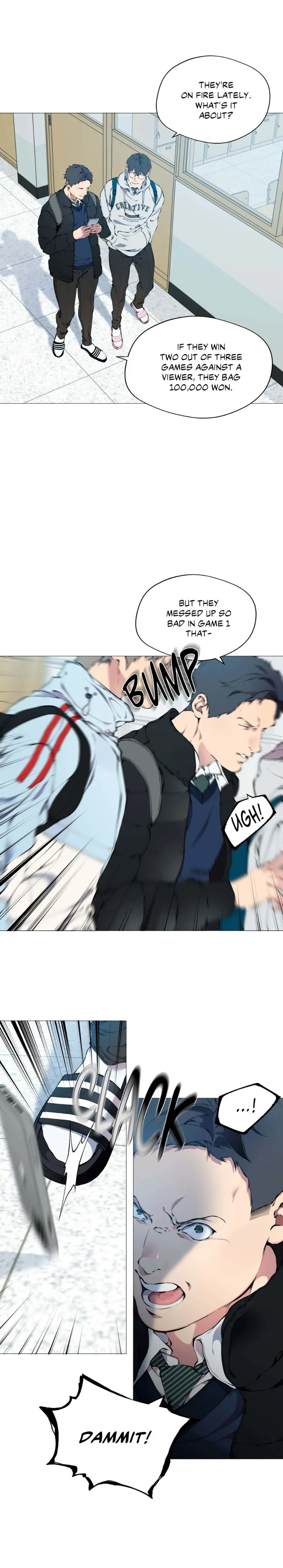 Lost in the Cloud Chapter 91.5 page 9 - 
