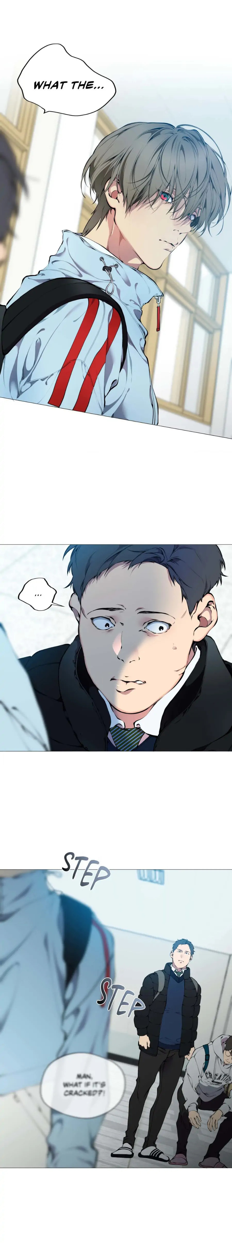 Lost in the Cloud Chapter 91.5 page 10 - 