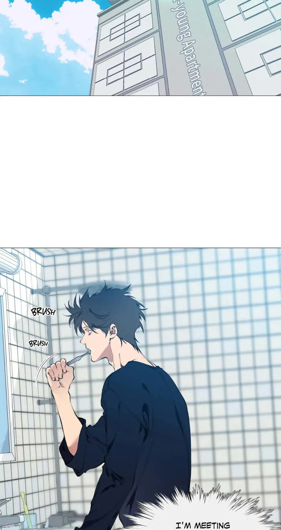 Lost in the Cloud Chapter 91 page 2 - 