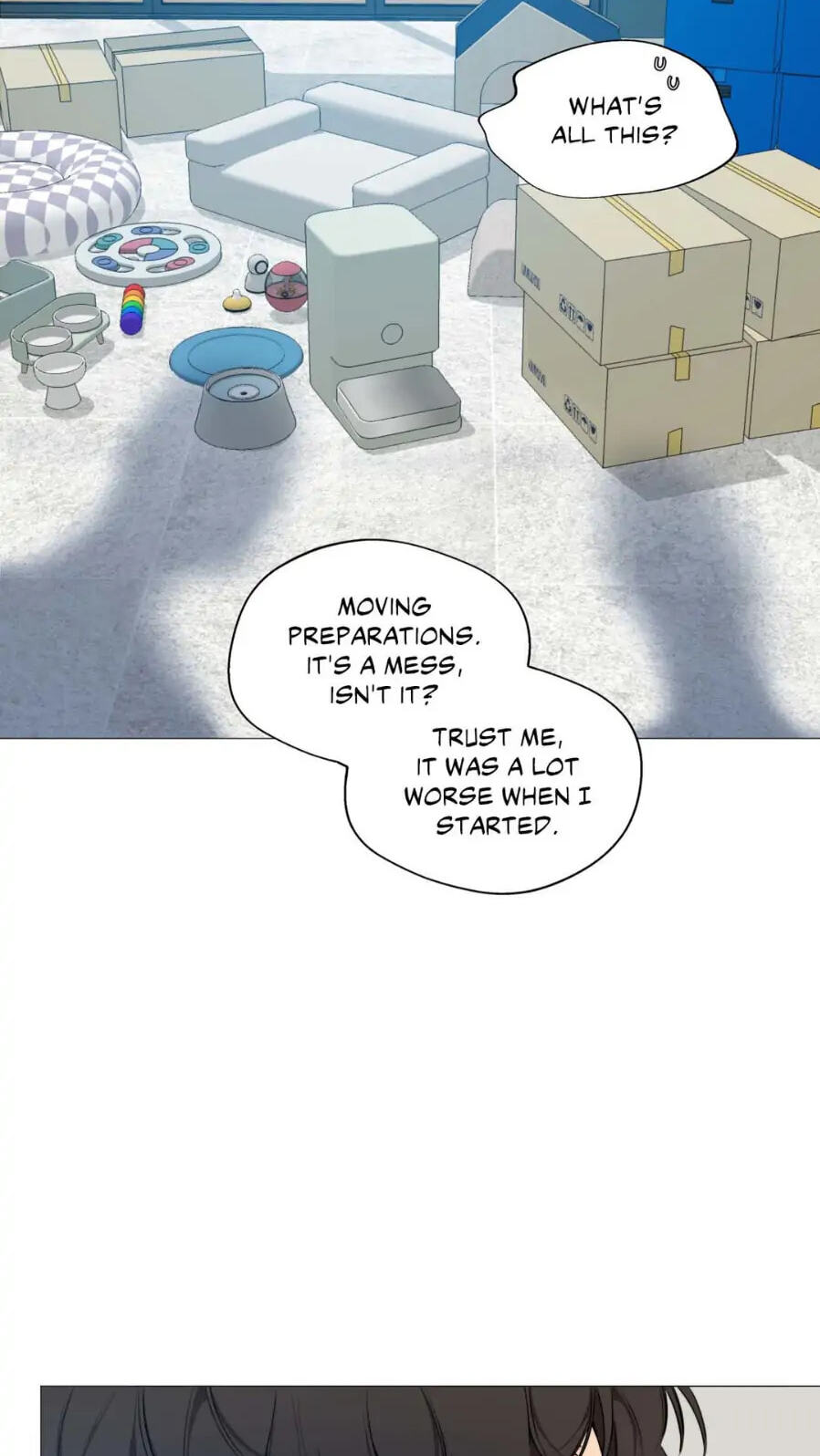 Lost in the Cloud Chapter 91 page 13 - 