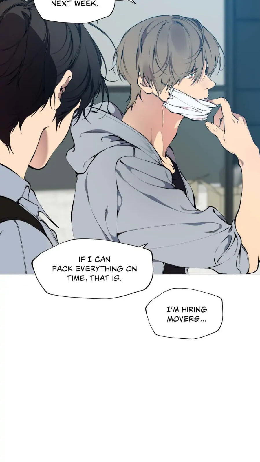Lost in the Cloud Chapter 91 page 15 - 