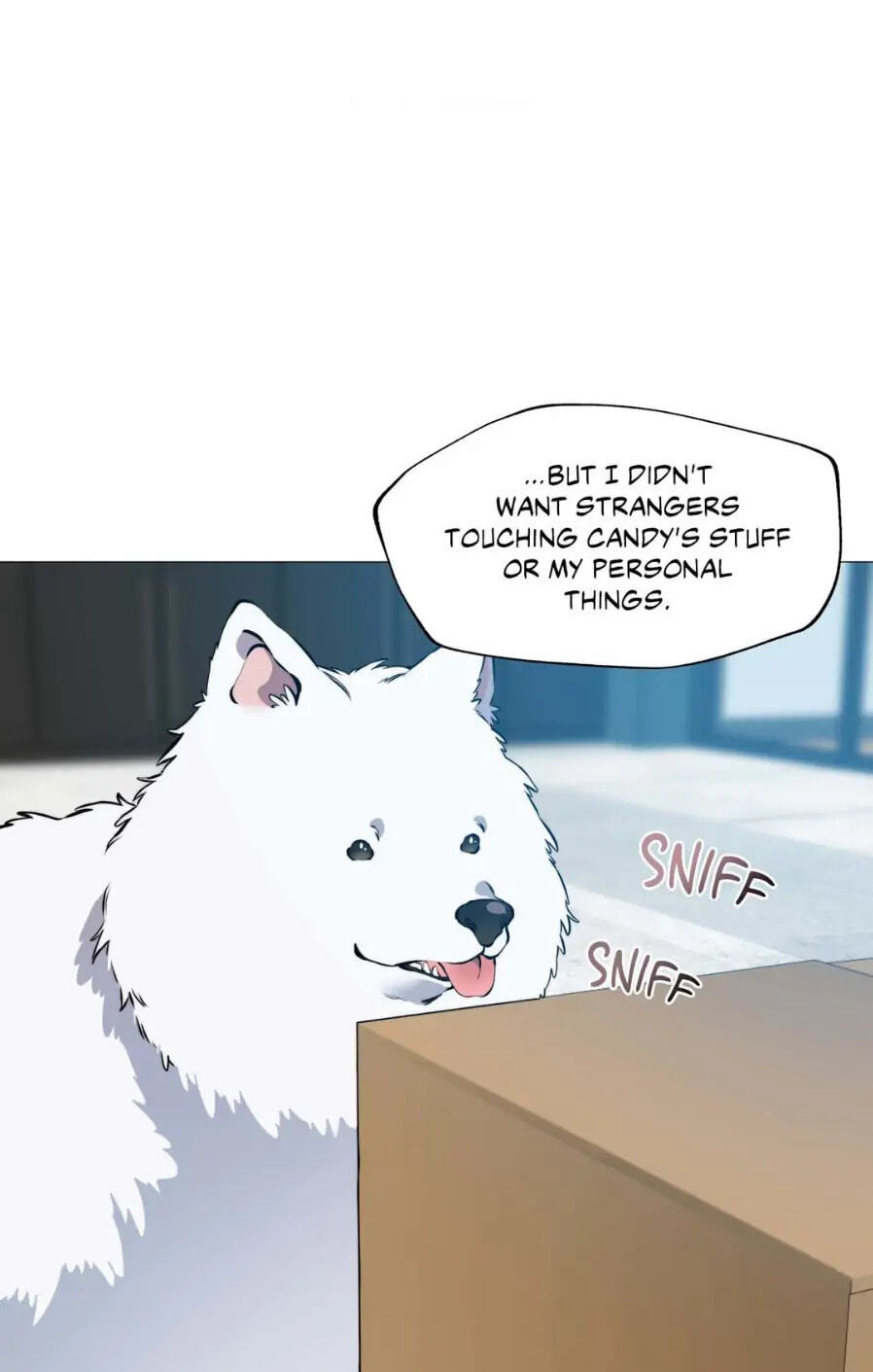 Lost in the Cloud Chapter 91 page 16 - 