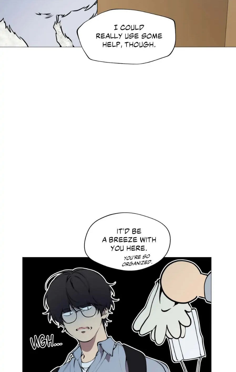 Lost in the Cloud Chapter 91 page 17 - 