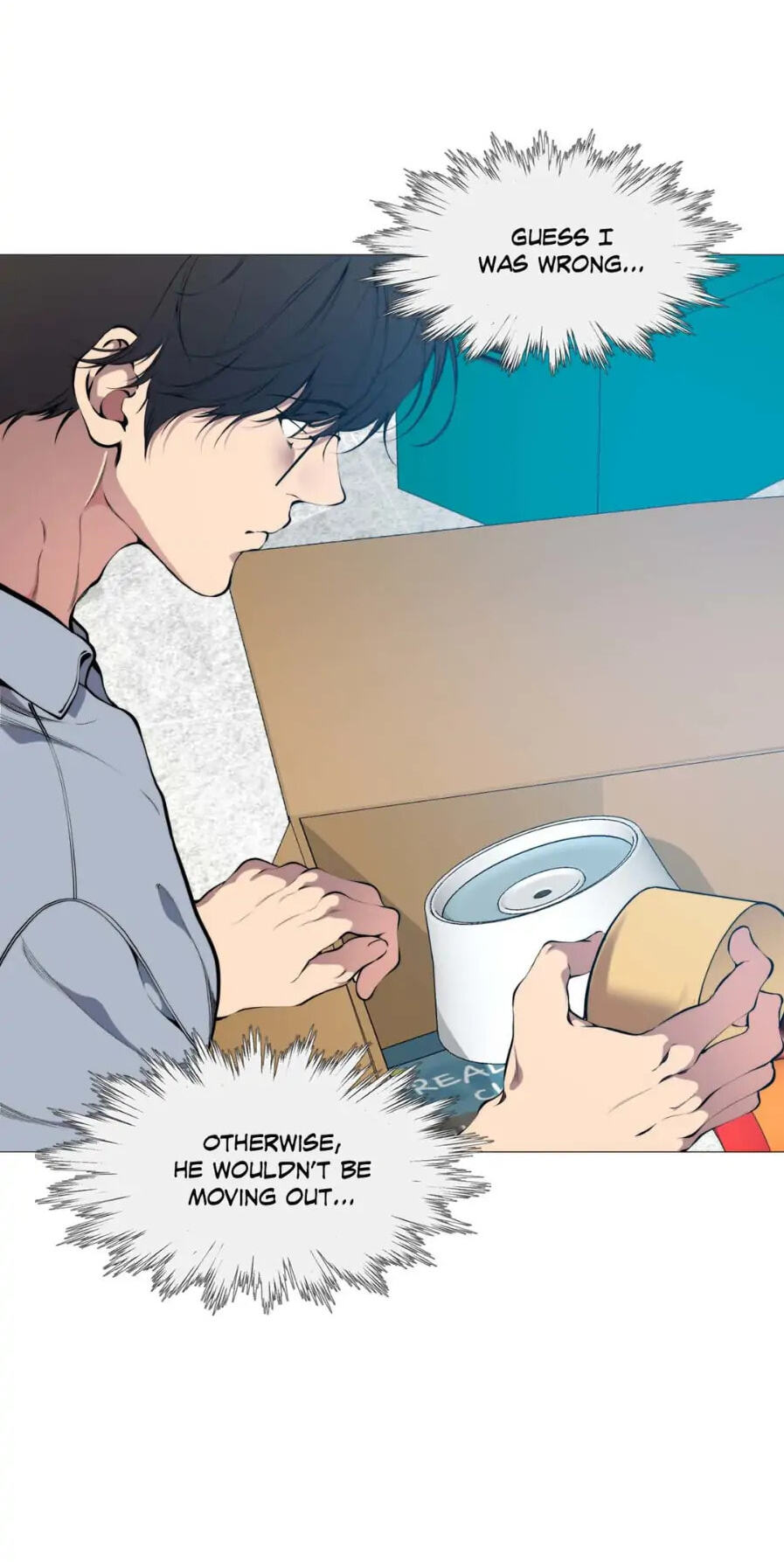 Lost in the Cloud Chapter 91 page 22 - 