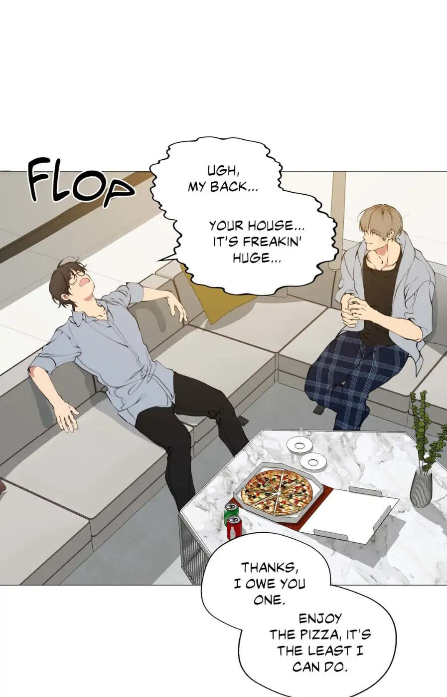 Lost in the Cloud Chapter 91 page 35 - 