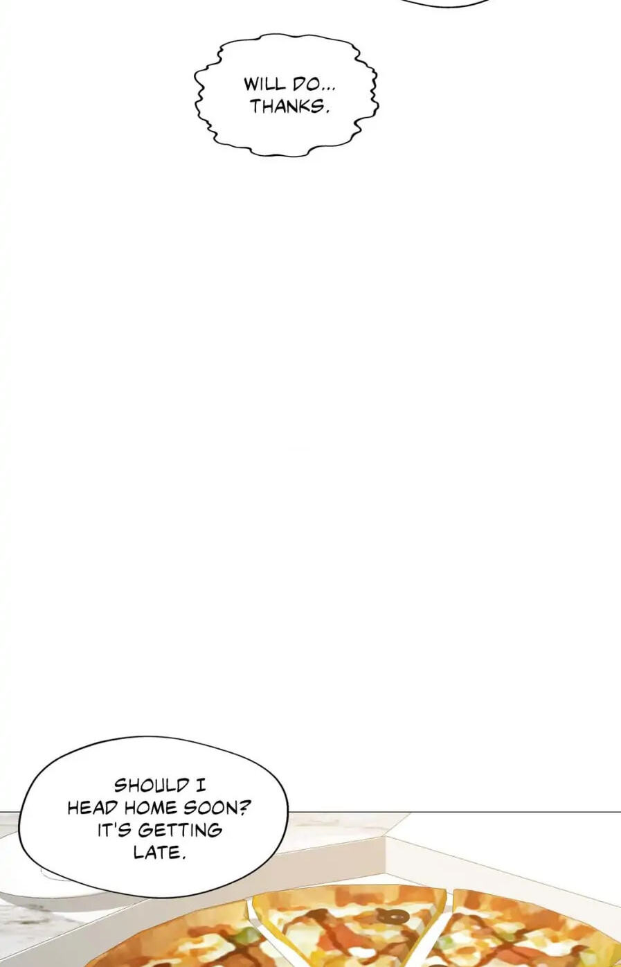 Lost in the Cloud Chapter 91 page 36 - 