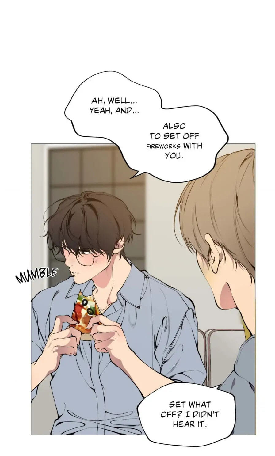 Lost in the Cloud Chapter 91 page 39 - 