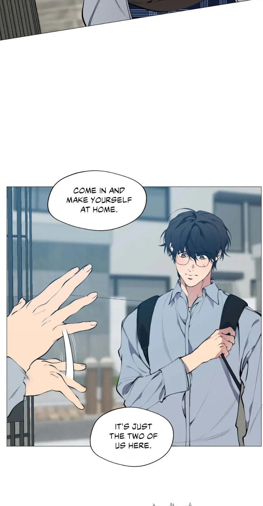 Lost in the Cloud Chapter 91 page 10 - 