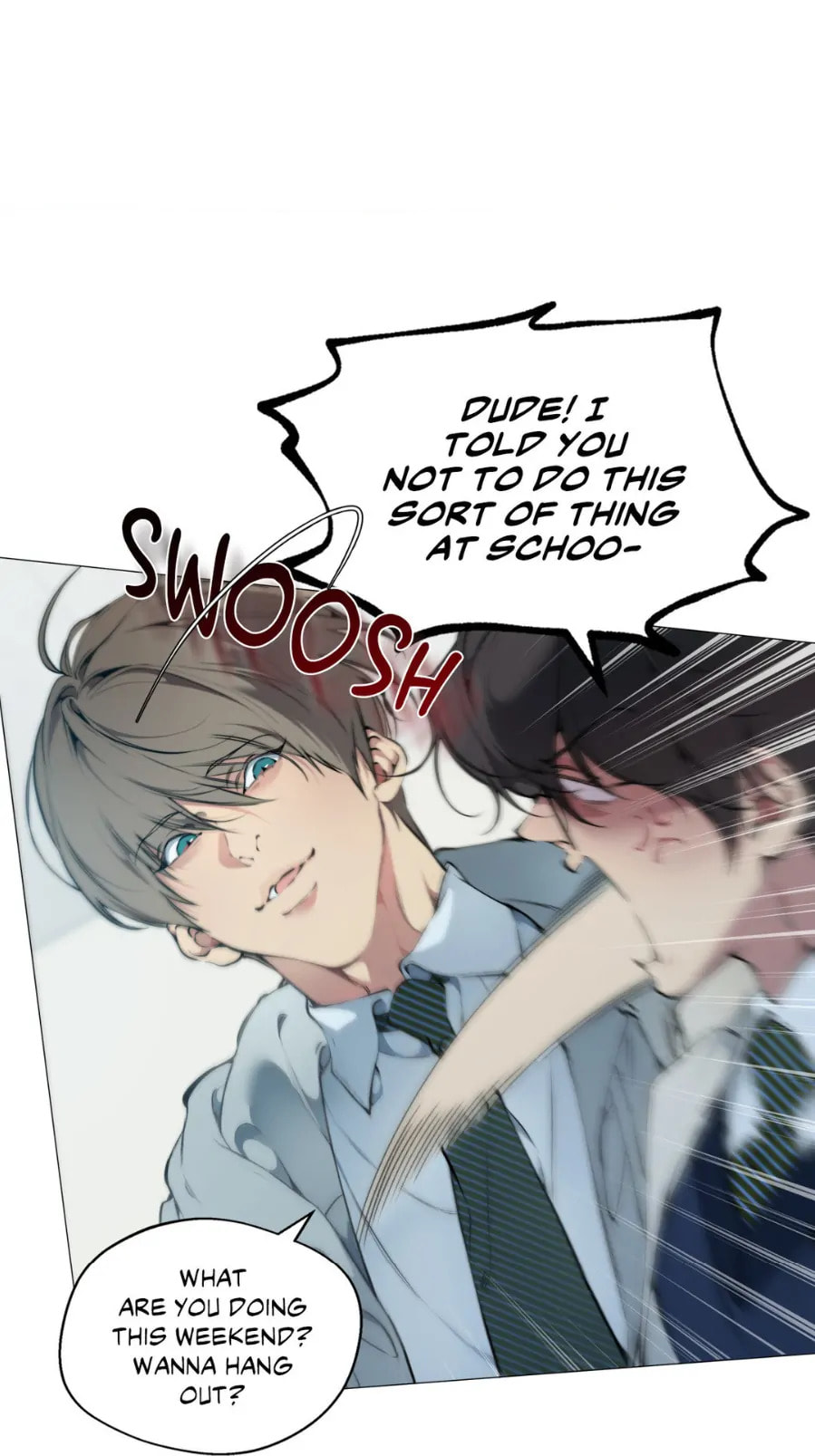 Lost in the Cloud Chapter 92 page 18 - 