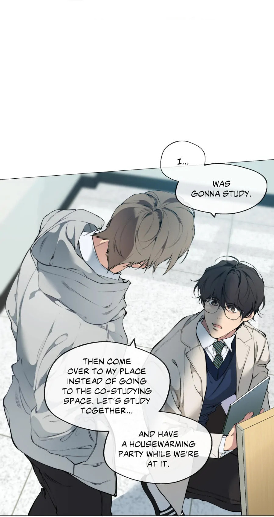 Lost in the Cloud Chapter 92 page 19 - 