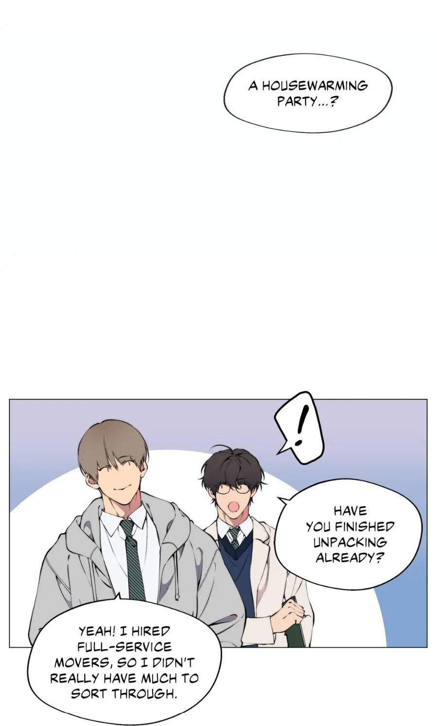 Lost in the Cloud Chapter 92 page 20 - 