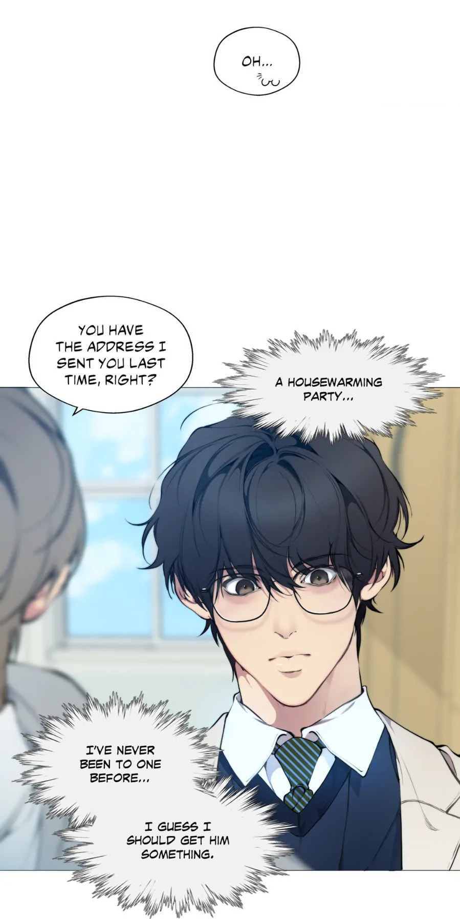 Lost in the Cloud Chapter 92 page 21 - 
