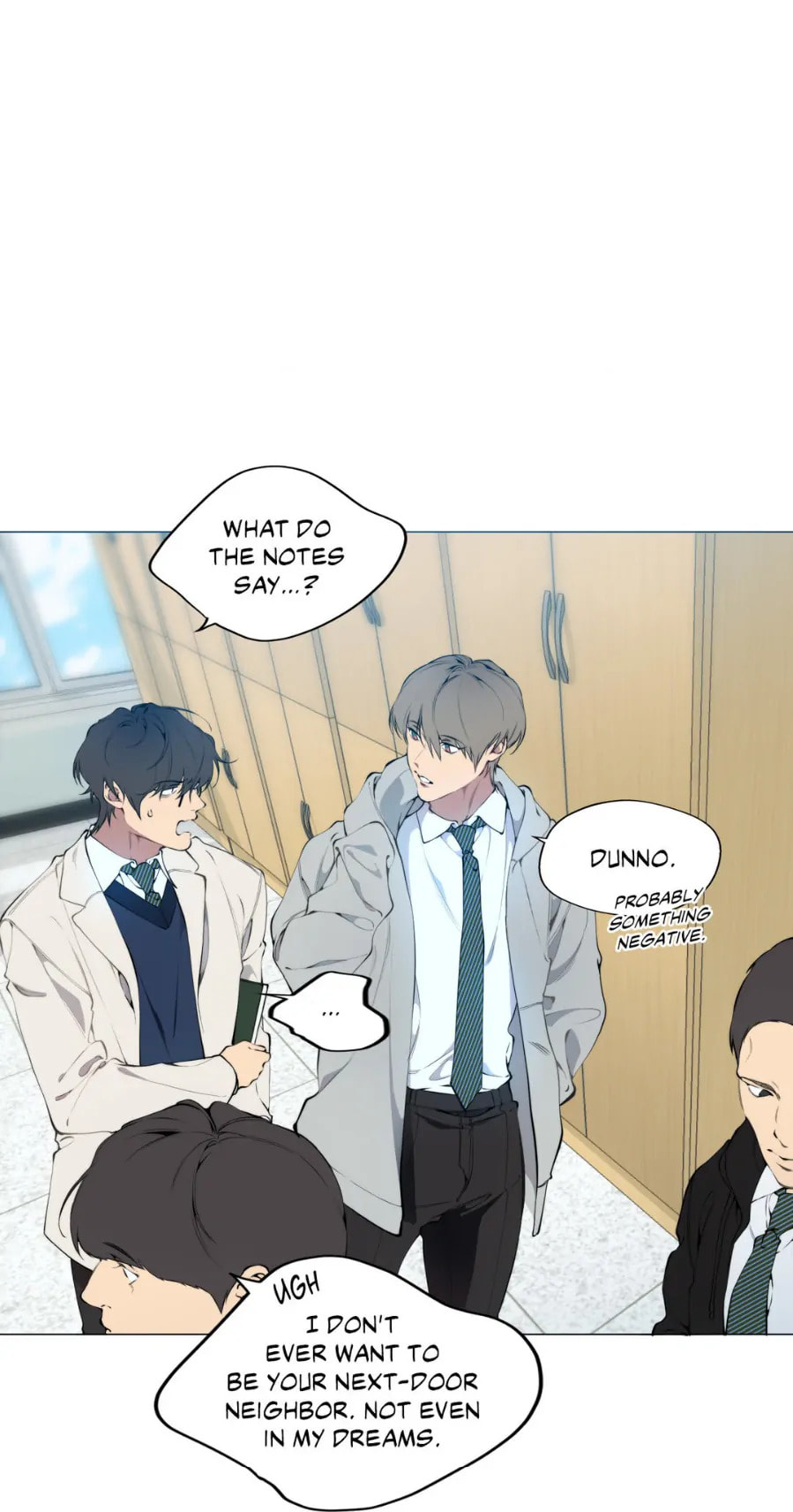 Lost in the Cloud Chapter 92 page 28 - 