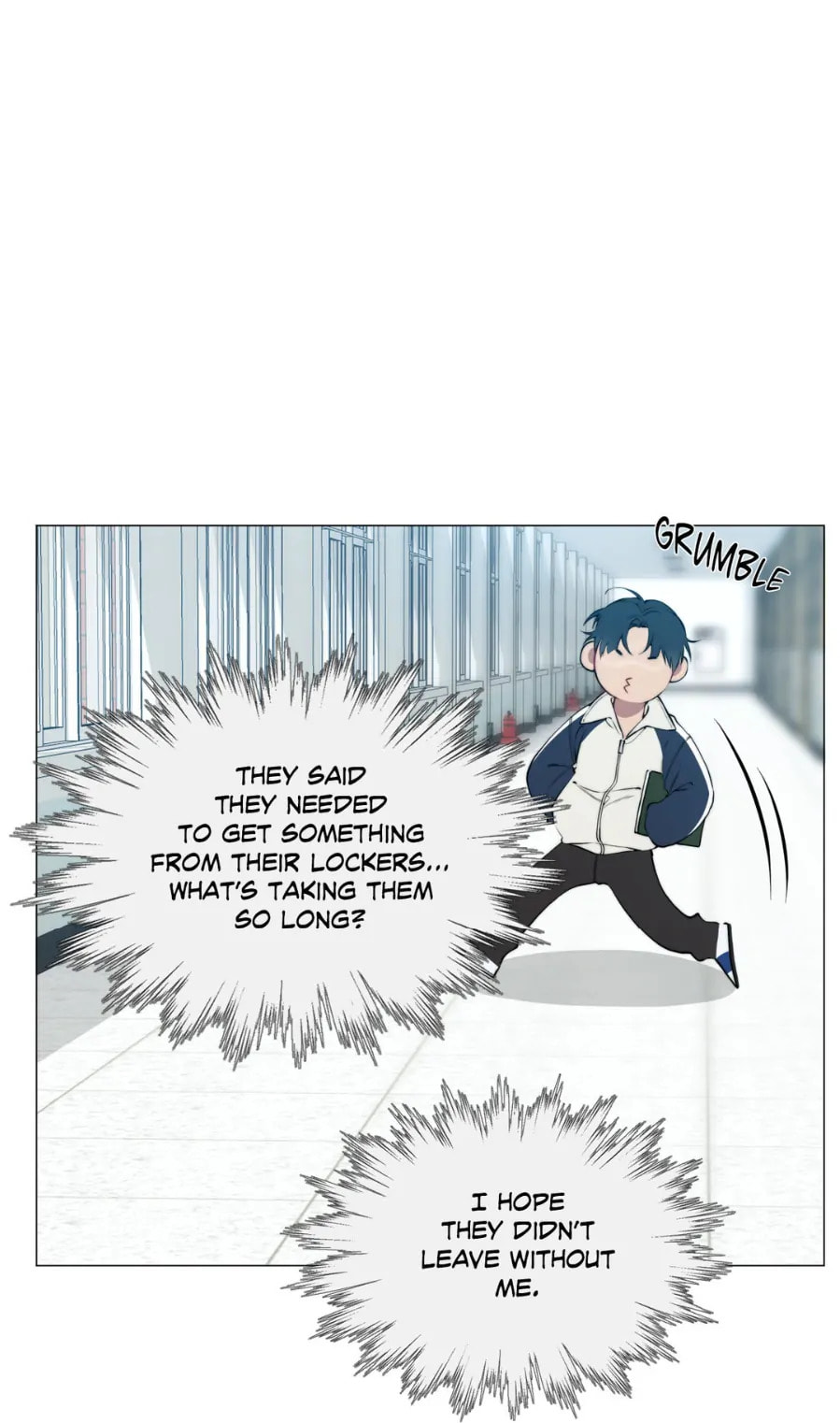 Lost in the Cloud Chapter 92 page 47 - 