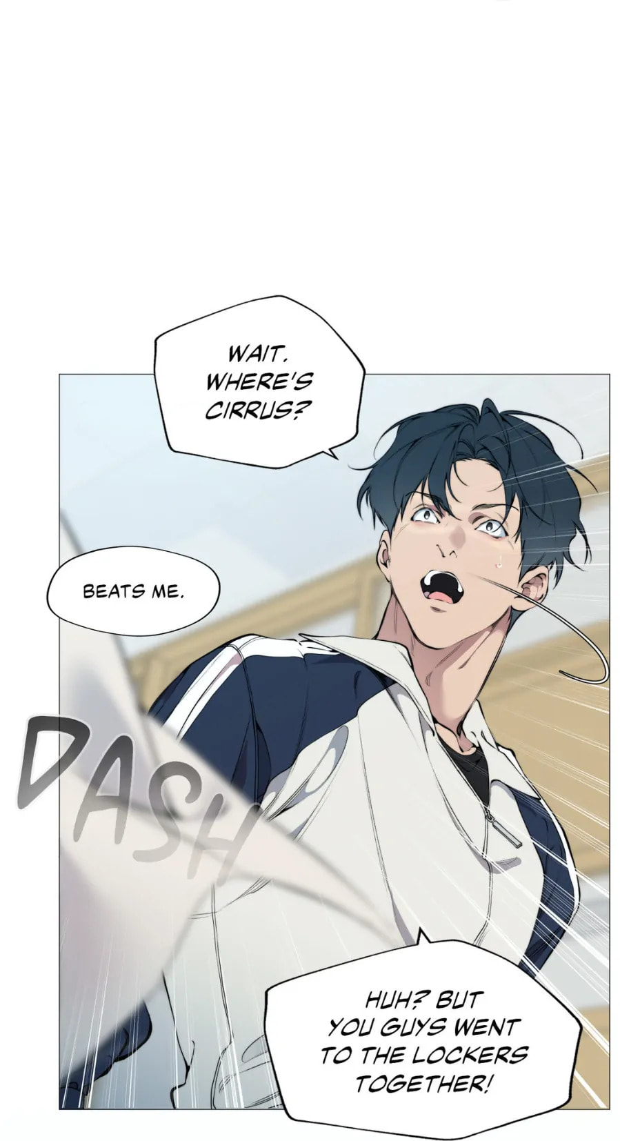 Lost in the Cloud Chapter 92 page 49 - 