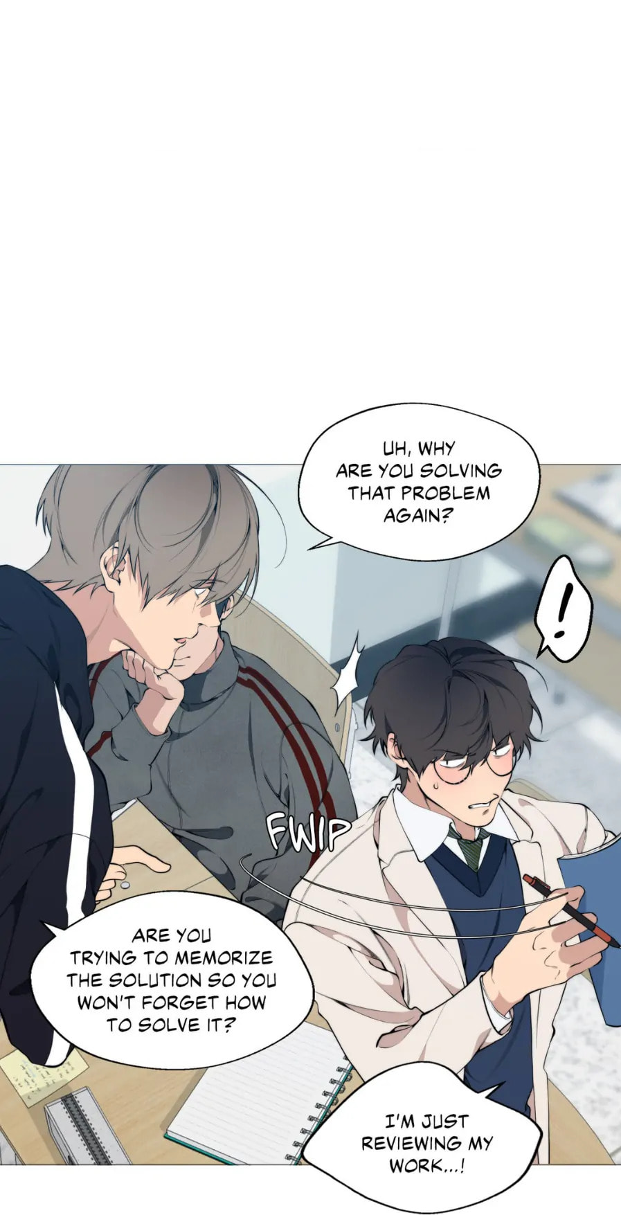 Lost in the Cloud Chapter 93 page 2 - 