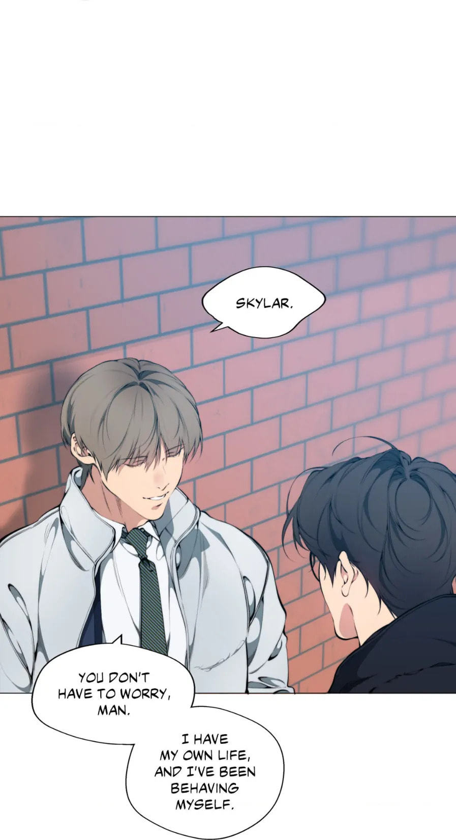 Lost in the Cloud Chapter 93 page 22 - 