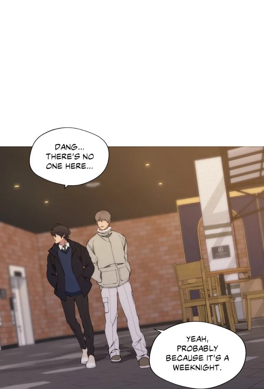 Lost in the Cloud Chapter 93 page 42 - 