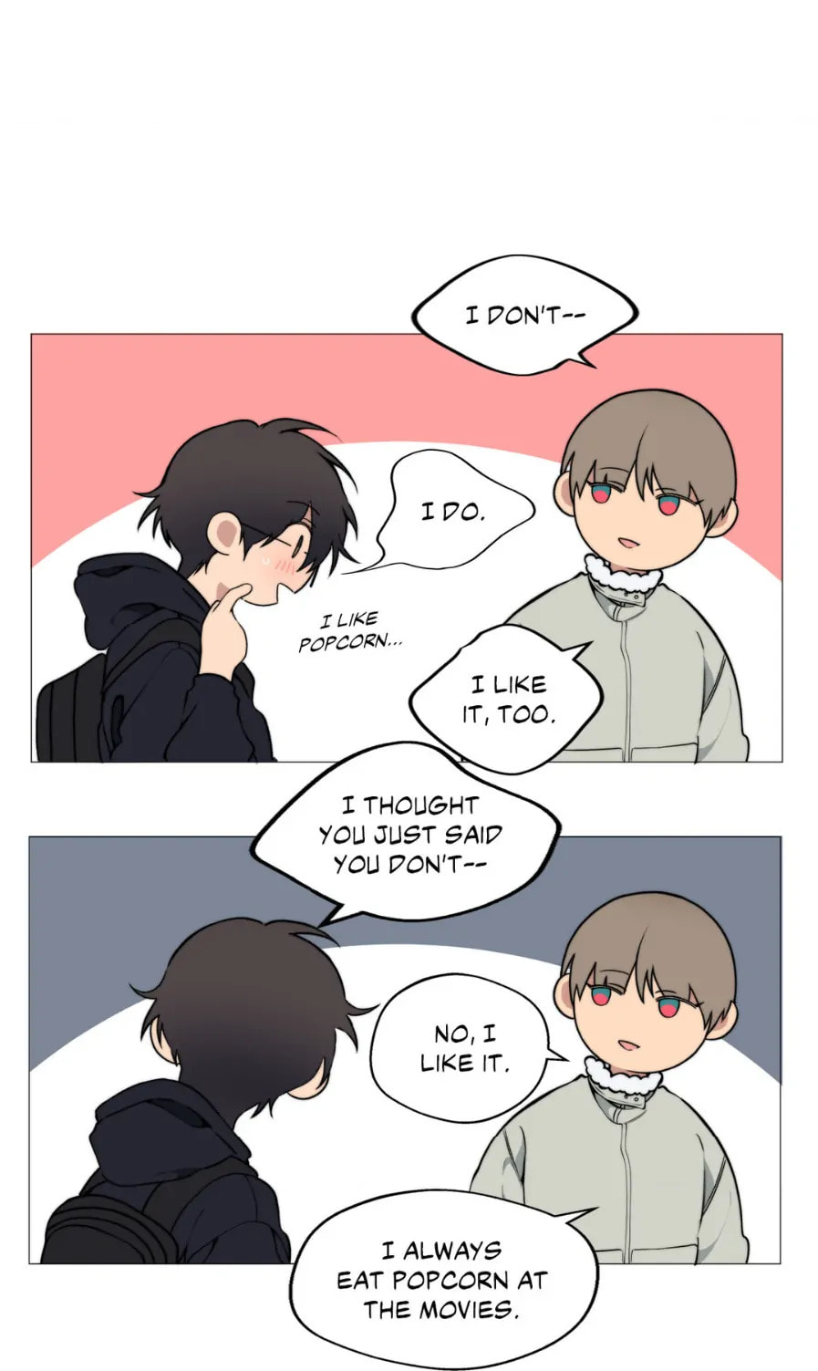 Lost in the Cloud Chapter 93 page 47 - 
